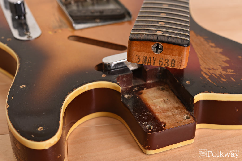1963 Fender Custom Telecaster