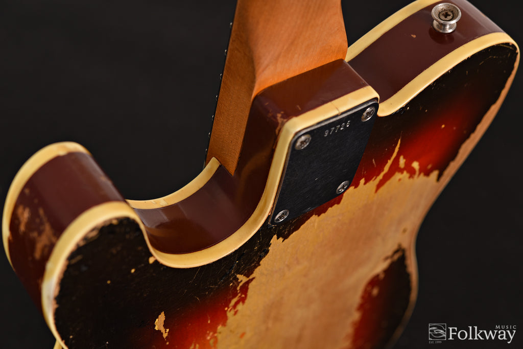 1963 Fender Custom Telecaster