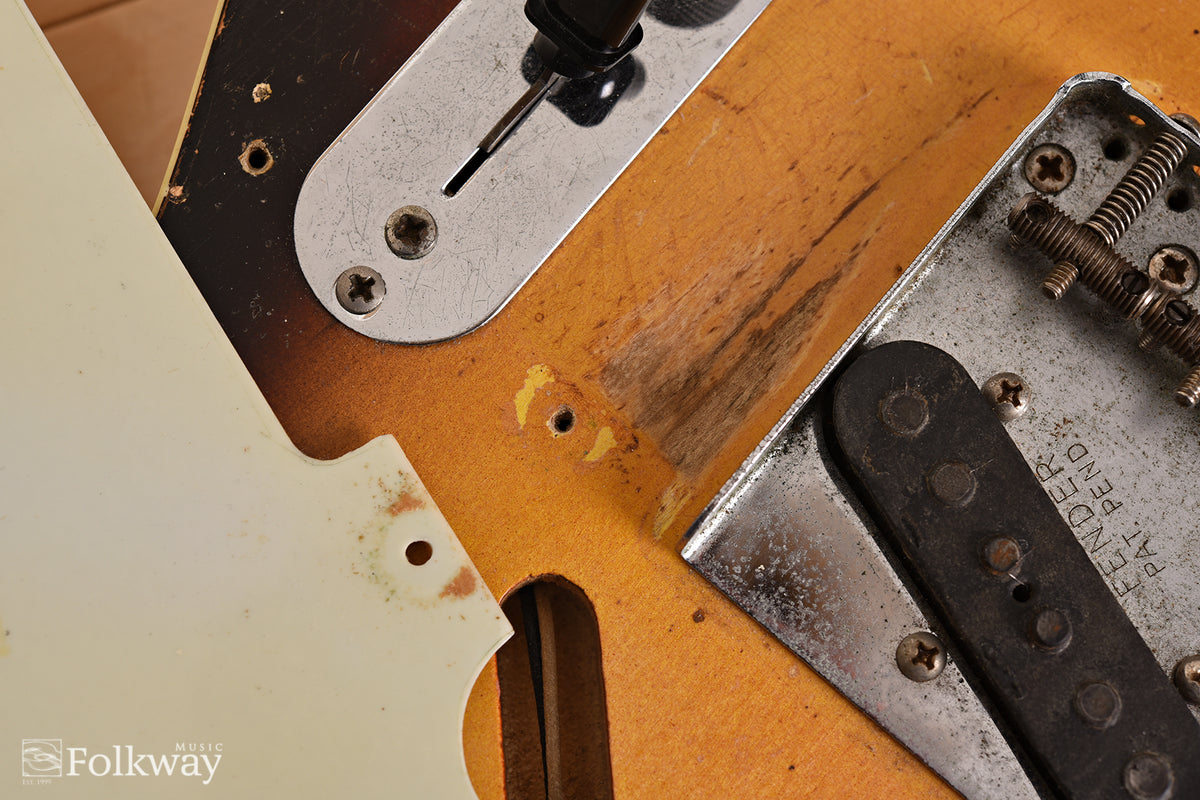 1963 Fender Custom Telecaster