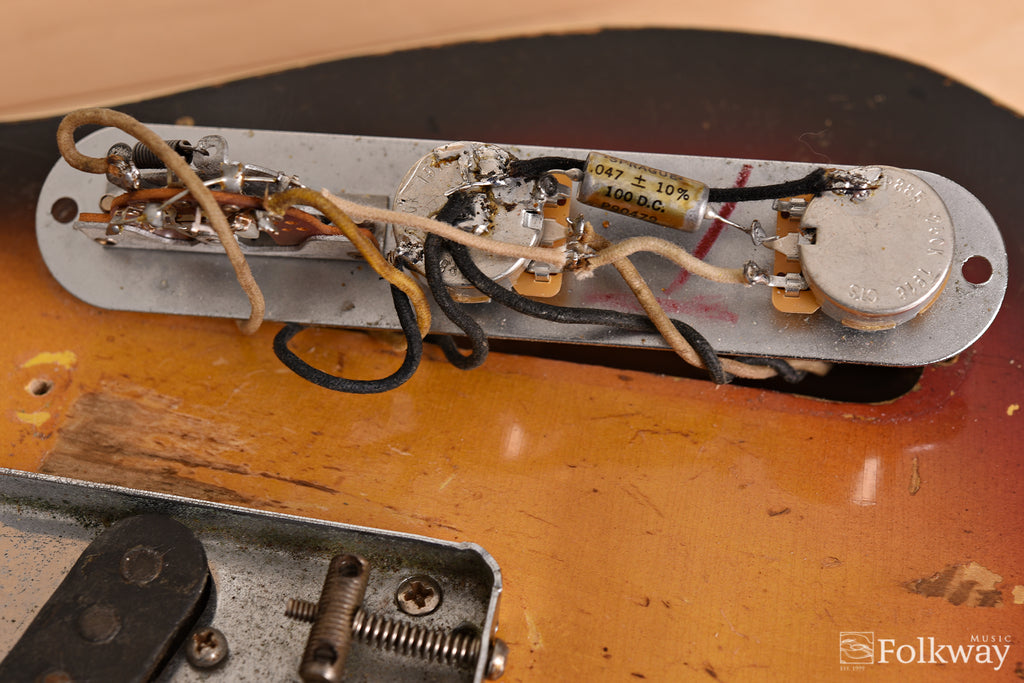 1963 Fender Custom Telecaster