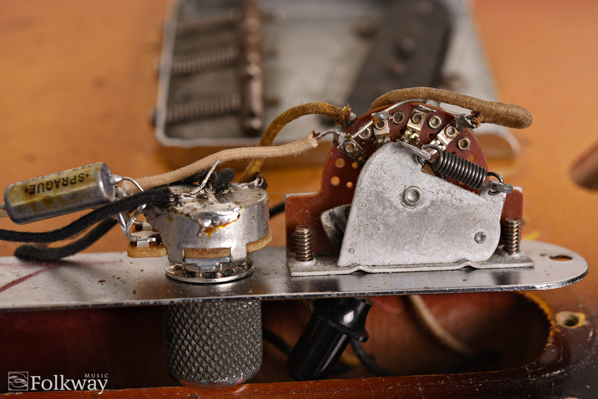 1963 Fender Custom Telecaster