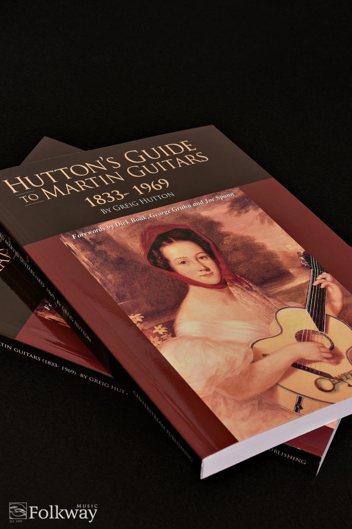 Hutton’s Guide to Martin Guitars: 1833-1969