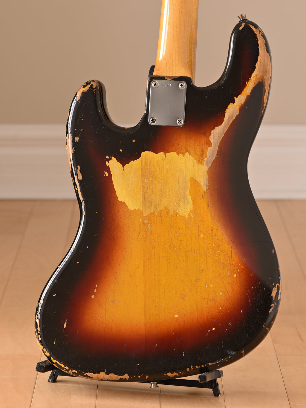 1961 Fender ‘Stack Knob’ Jazz Bass