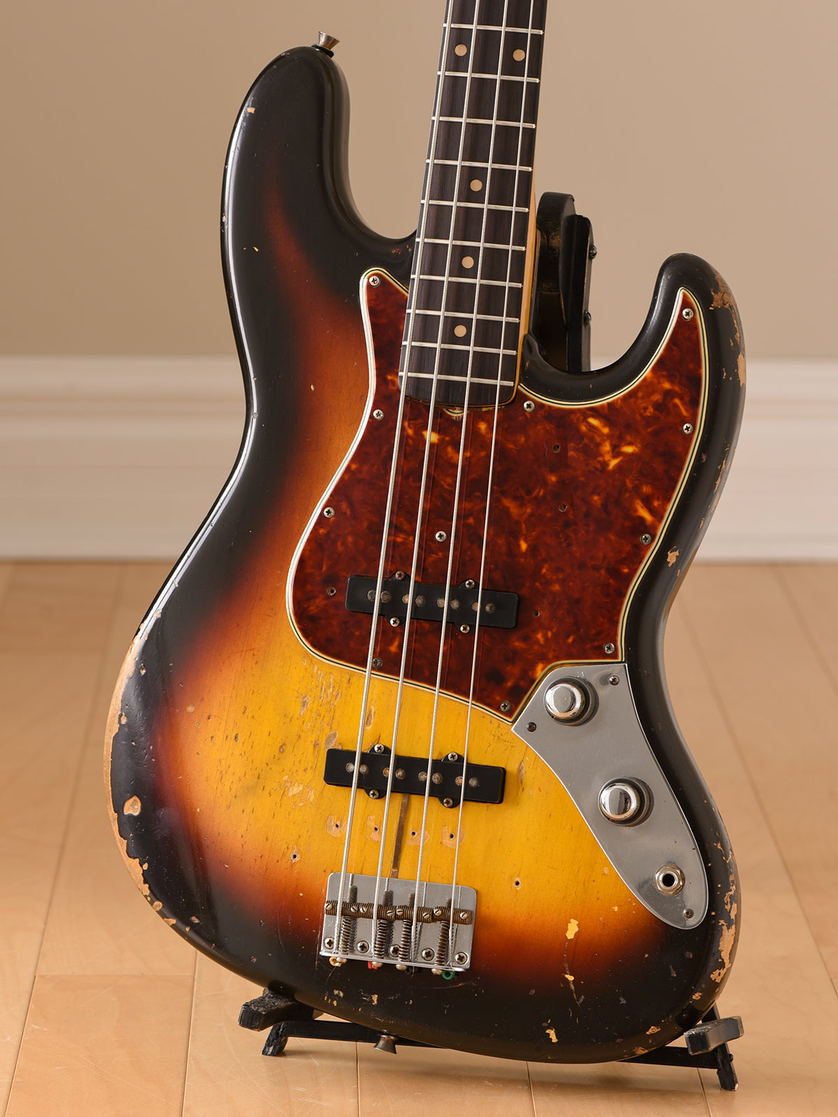 1961 Fender ‘Stack Knob’ Jazz Bass