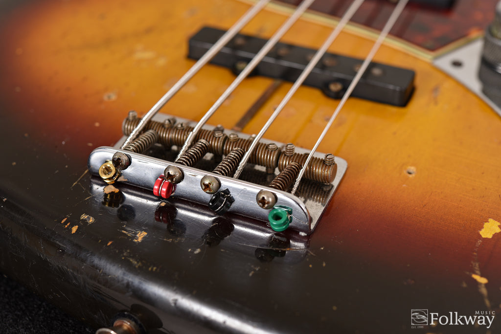 1961 Fender ‘Stack Knob’ Jazz Bass