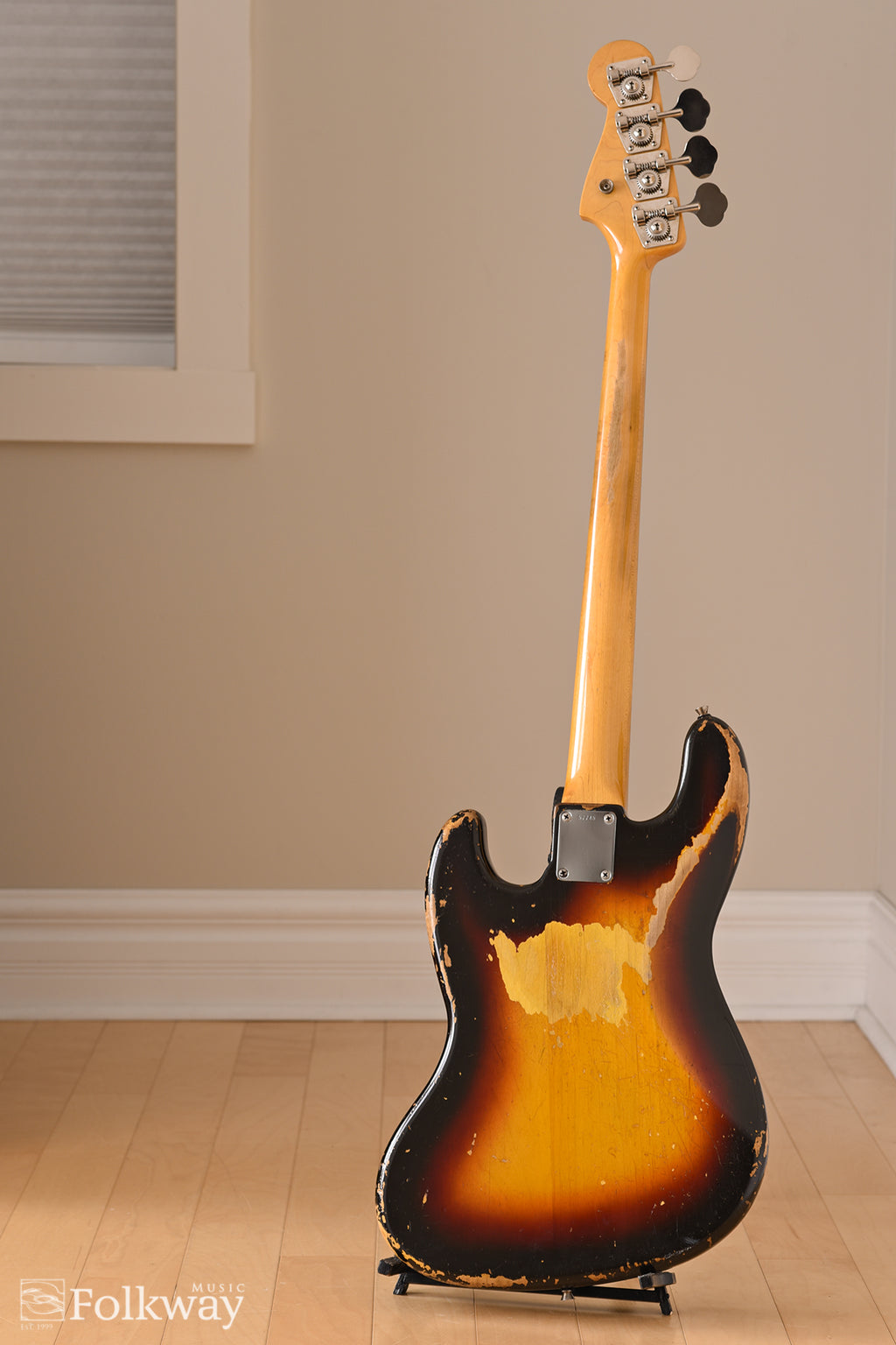 1961 Fender ‘Stack Knob’ Jazz Bass
