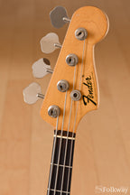 1961 Fender ‘Stack Knob’ Jazz Bass