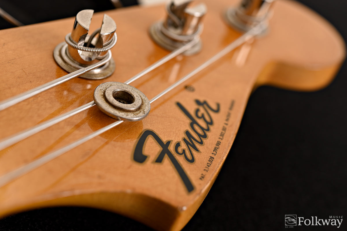 1961 Fender ‘Stack Knob’ Jazz Bass