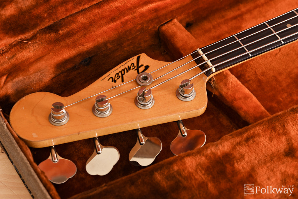 1961 Fender ‘Stack Knob’ Jazz Bass