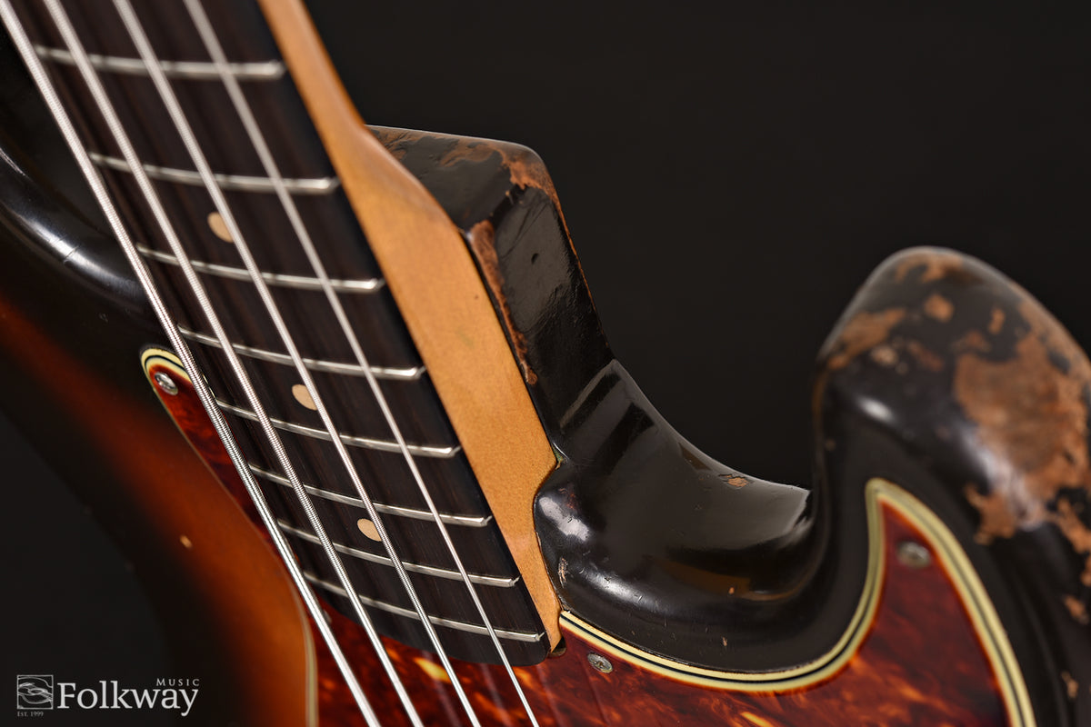 1961 Fender ‘Stack Knob’ Jazz Bass