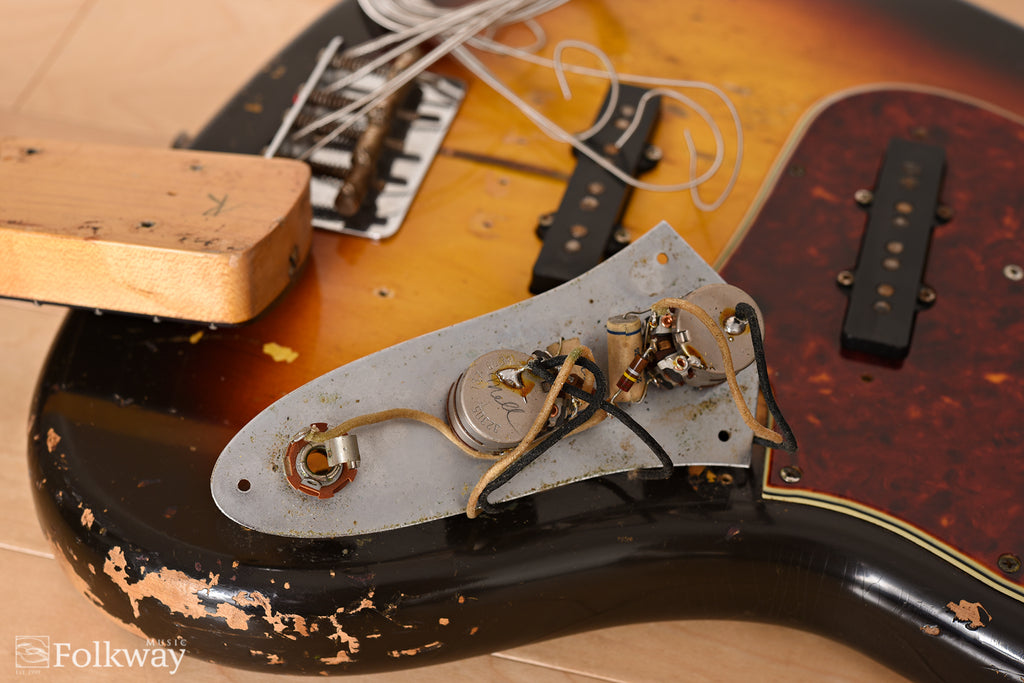 1961 Fender ‘Stack Knob’ Jazz Bass