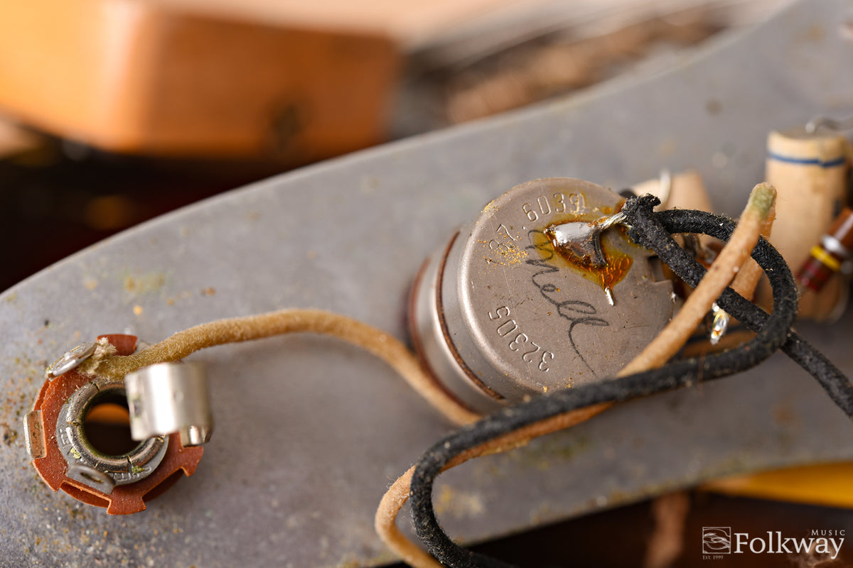 1961 Fender ‘Stack Knob’ Jazz Bass