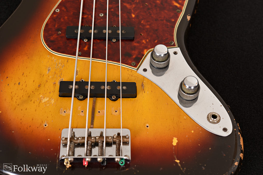 1961 Fender ‘Stack Knob’ Jazz Bass