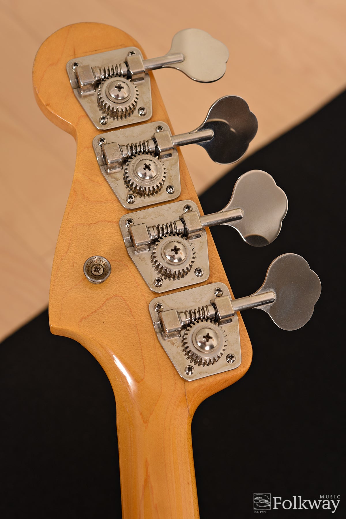 1961 Fender ‘Stack Knob’ Jazz Bass