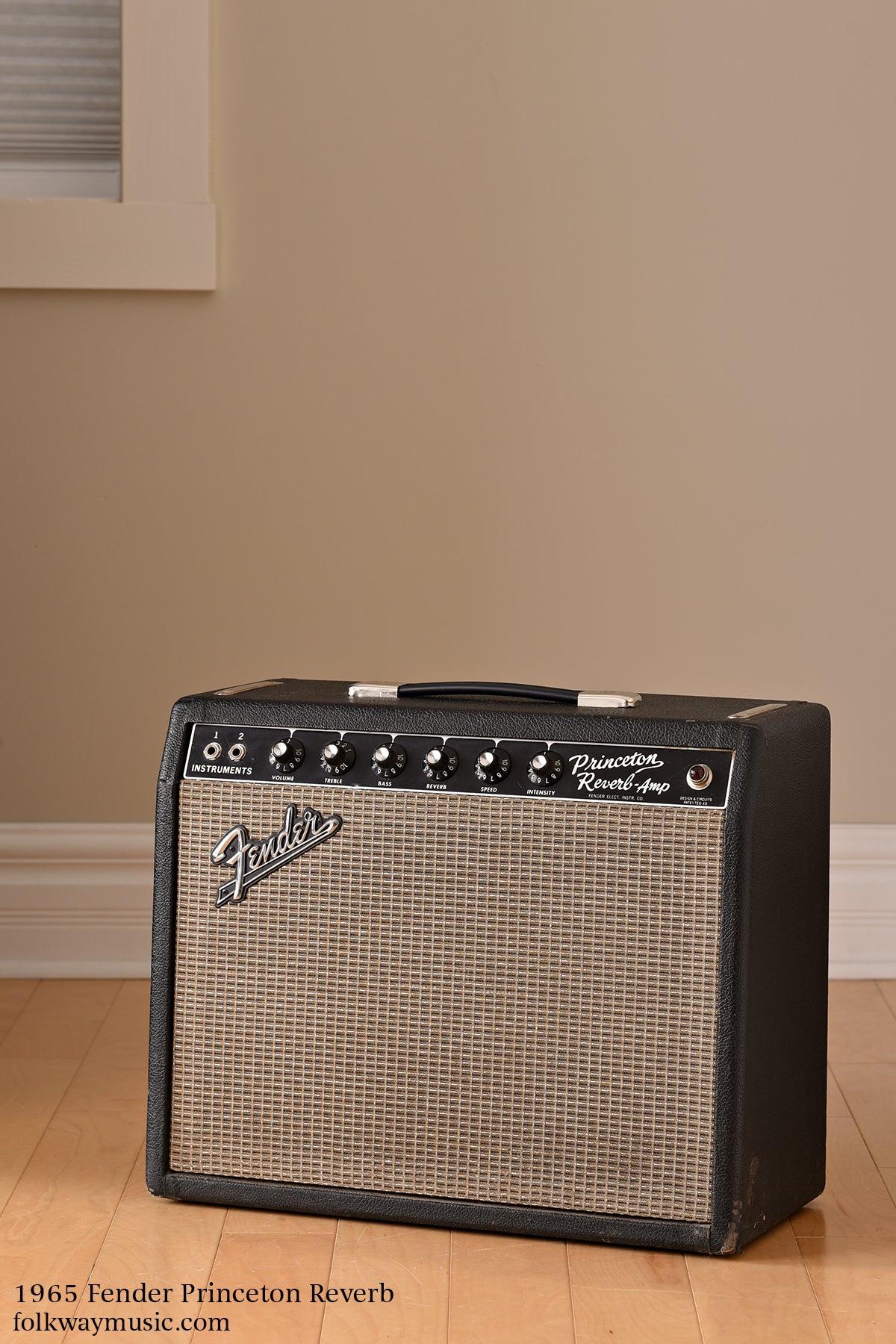 1965 Fender Princeton Reverb