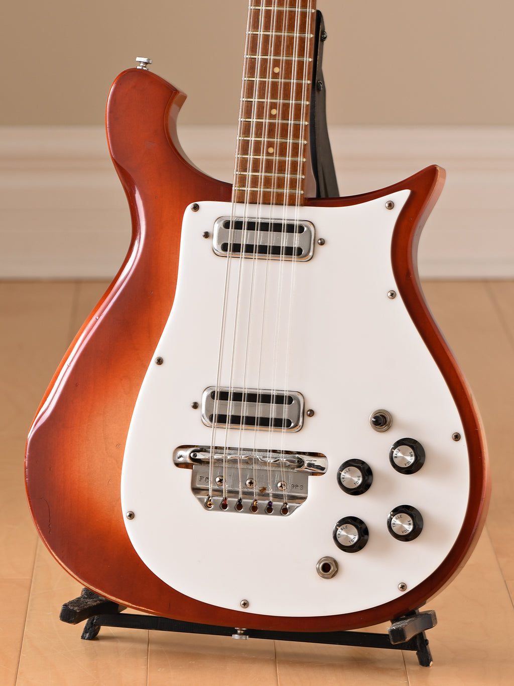 1966 Rickenbacker 450/12 Fireglo