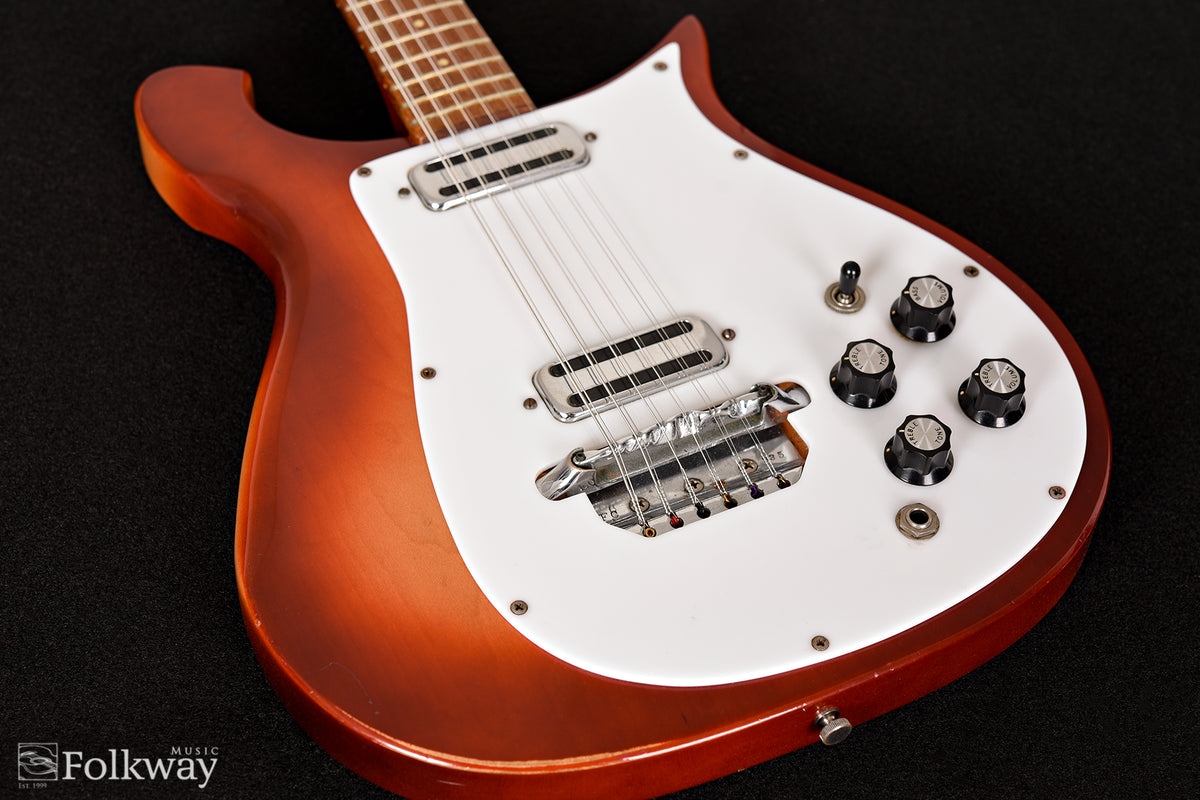 1966 Rickenbacker 450/12 Fireglo