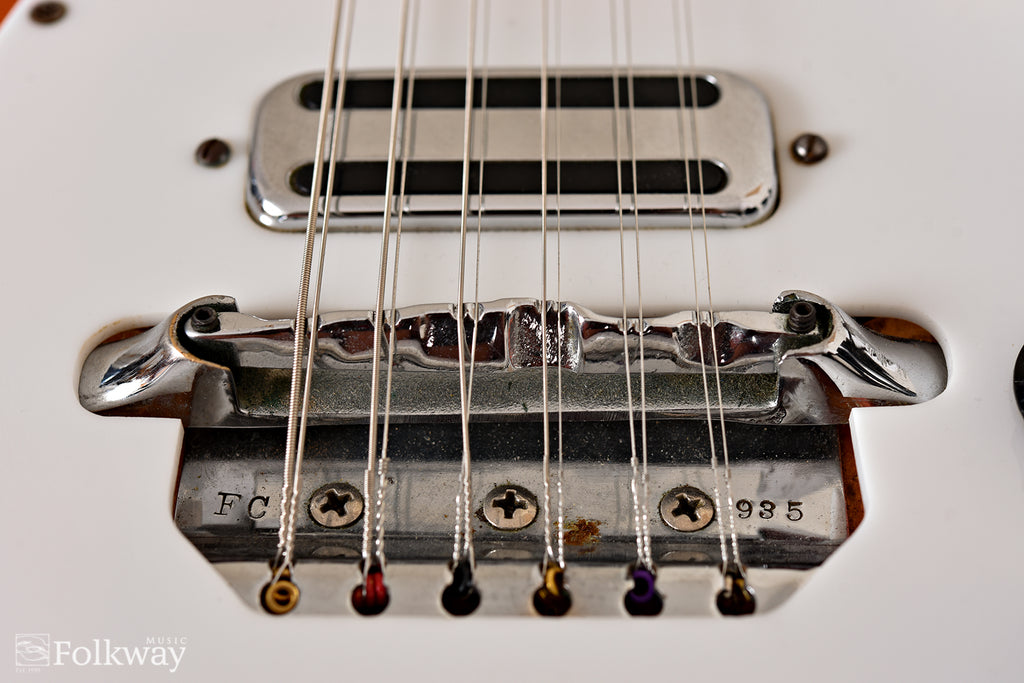 1966 Rickenbacker 450/12 Fireglo