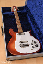 1966 Rickenbacker 450/12 Fireglo