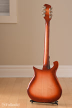 1966 Rickenbacker 450/12 Fireglo