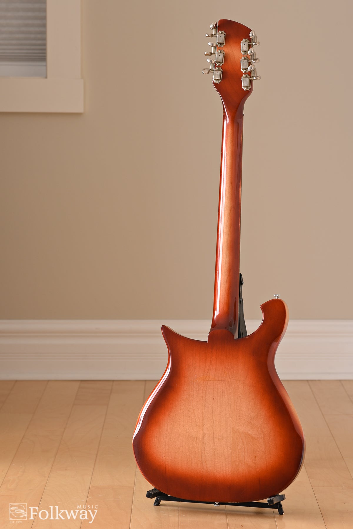 1966 Rickenbacker 450/12 Fireglo