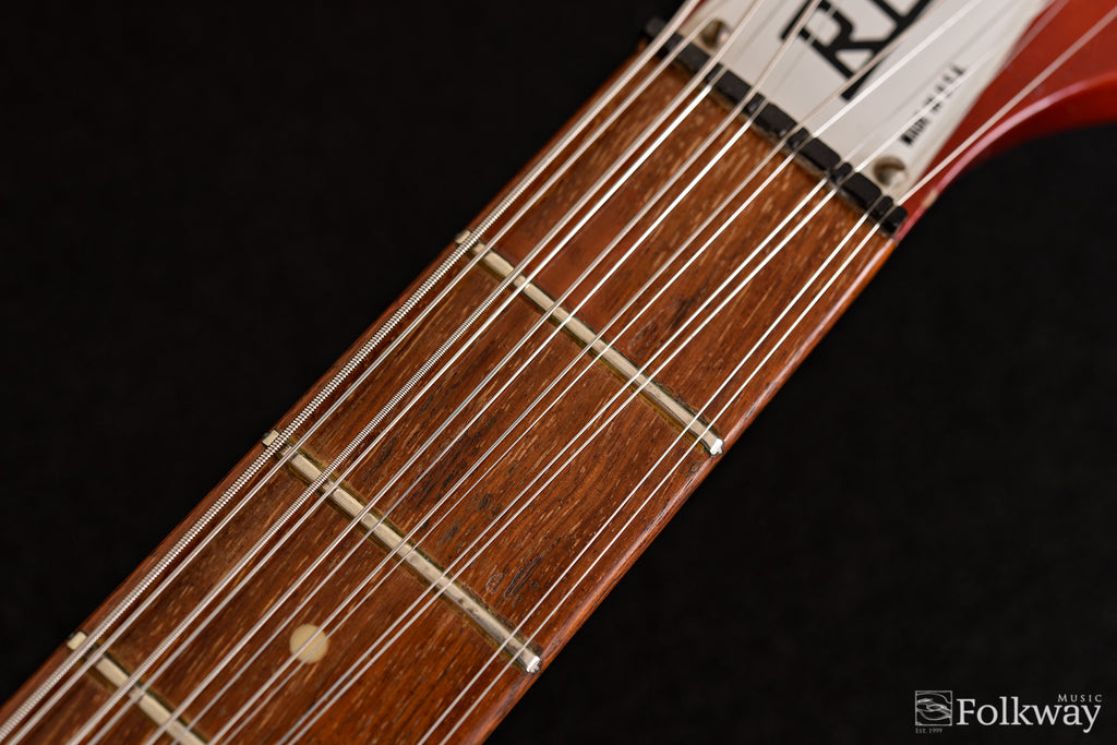 1966 Rickenbacker 450/12 Fireglo