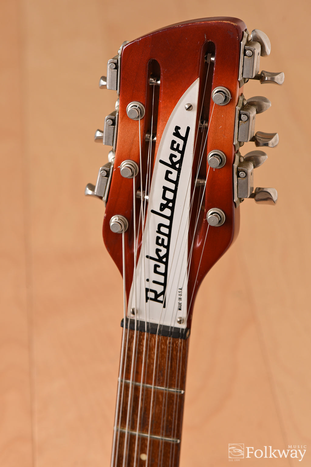 1966 Rickenbacker 450/12 Fireglo