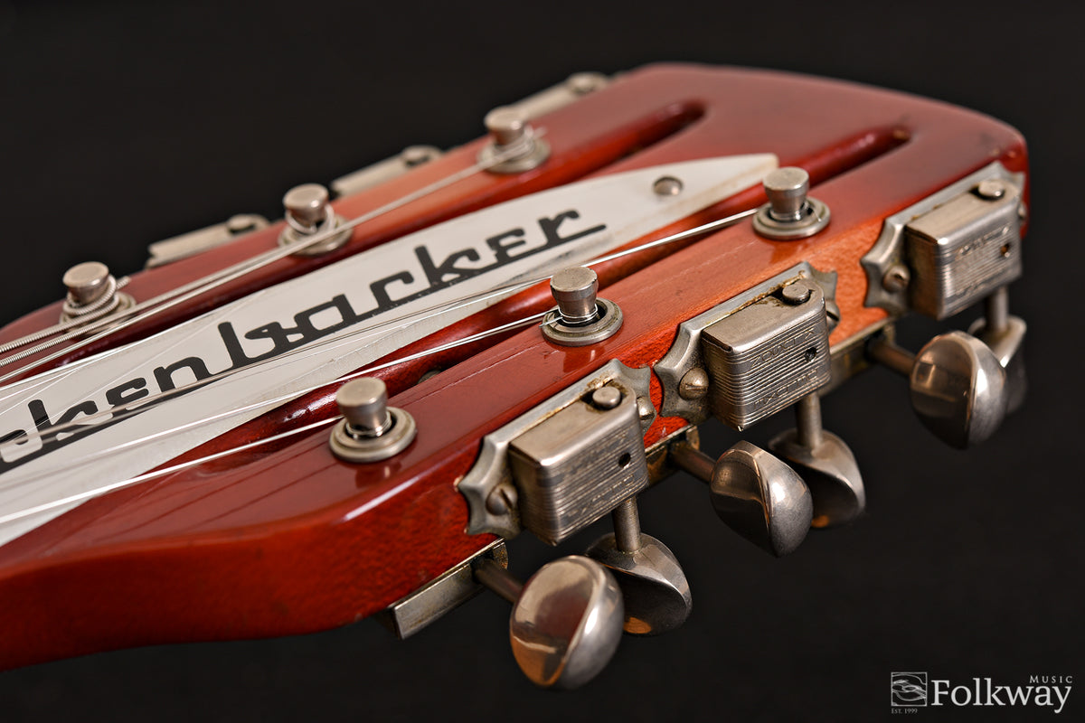 1966 Rickenbacker 450/12 Fireglo