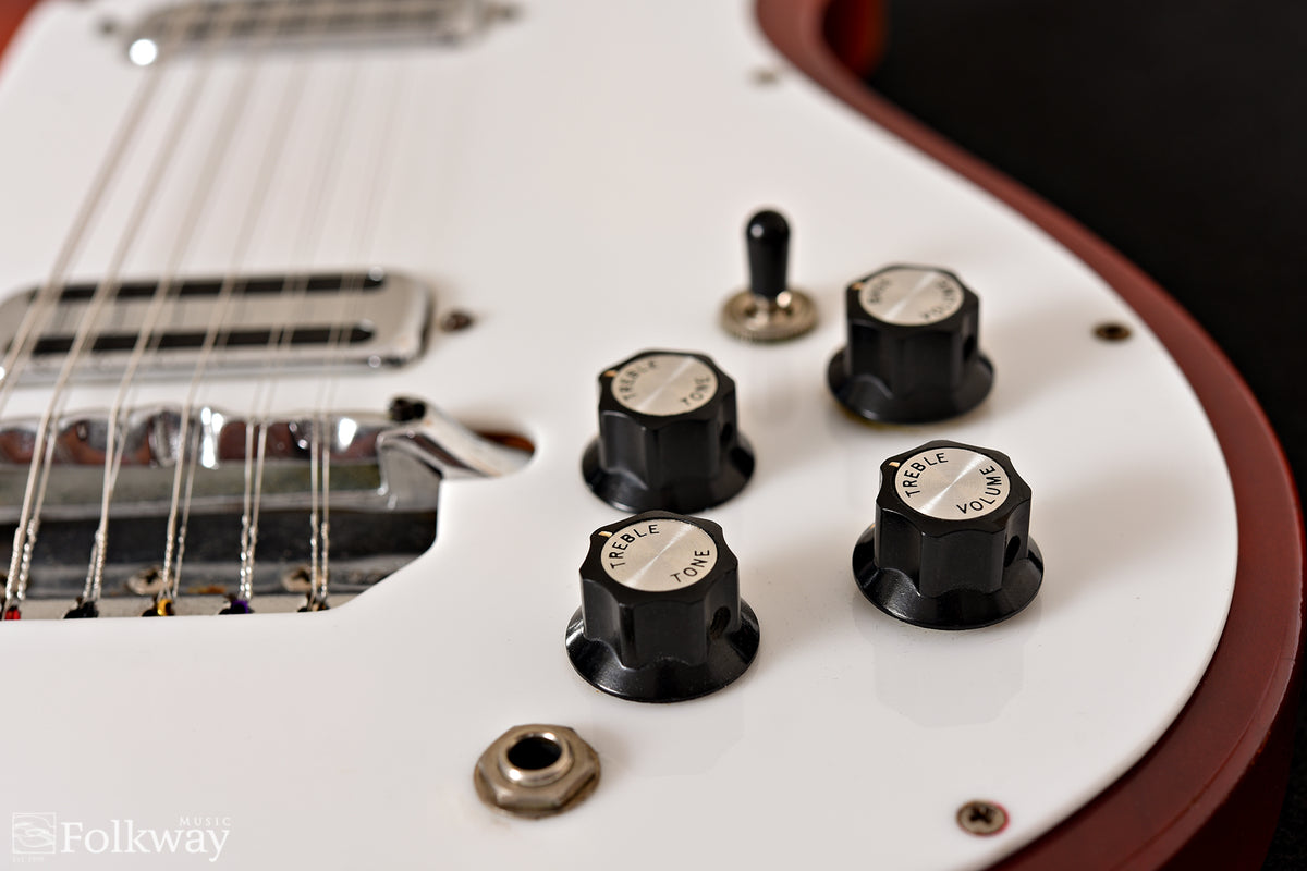 1966 Rickenbacker 450/12 Fireglo