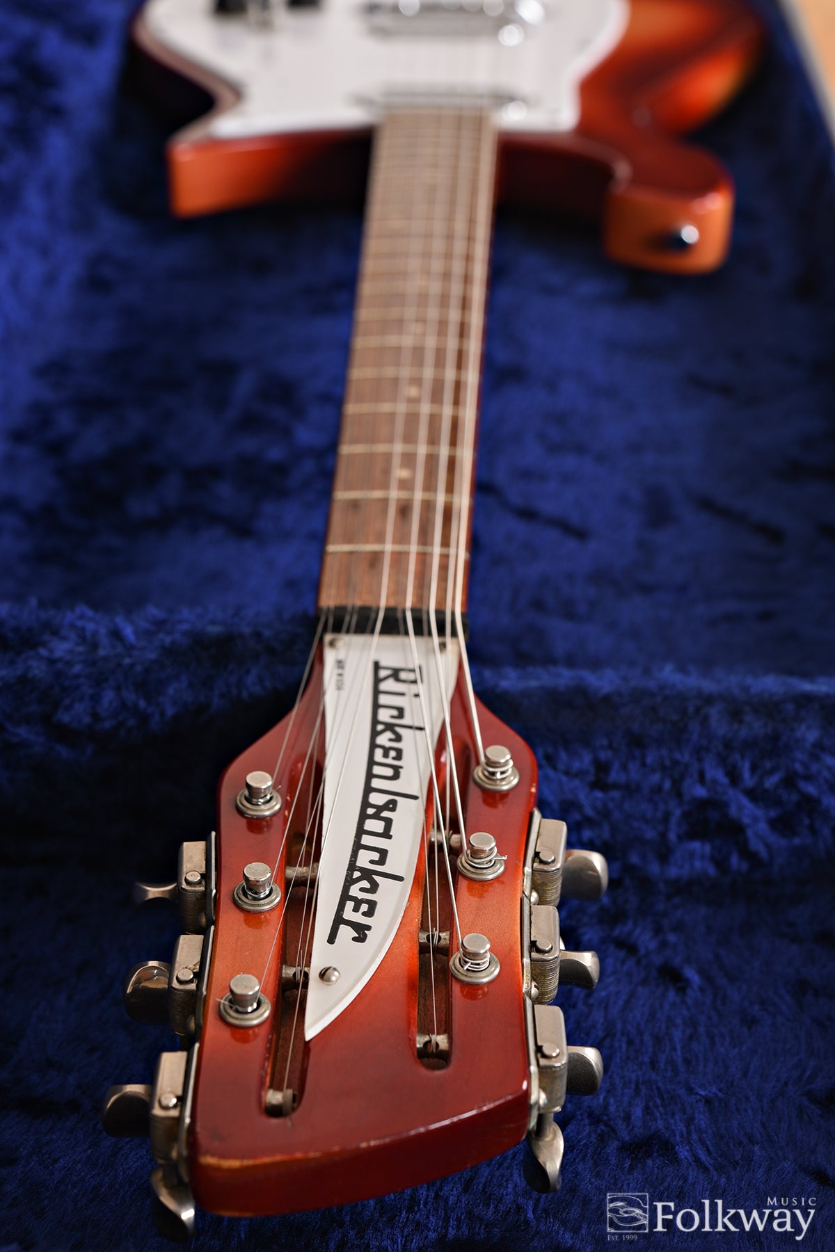 1966 Rickenbacker 450/12 Fireglo