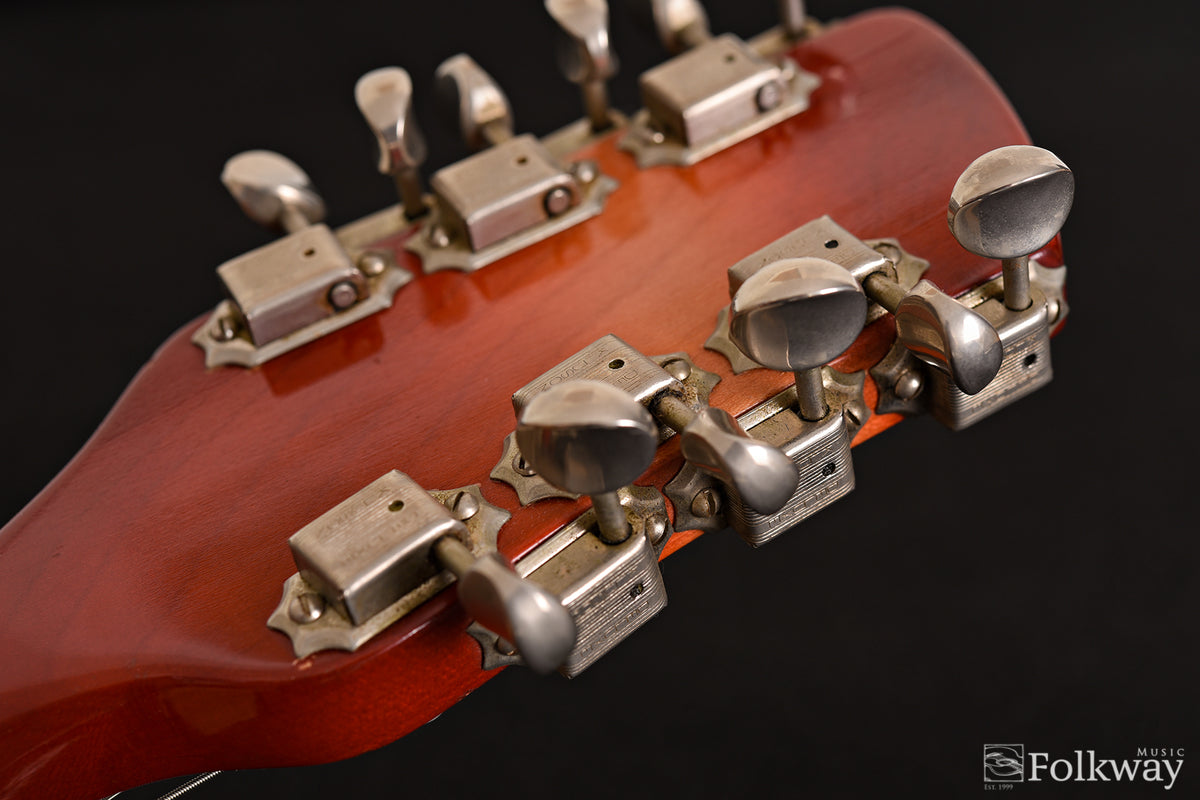 1966 Rickenbacker 450/12 Fireglo