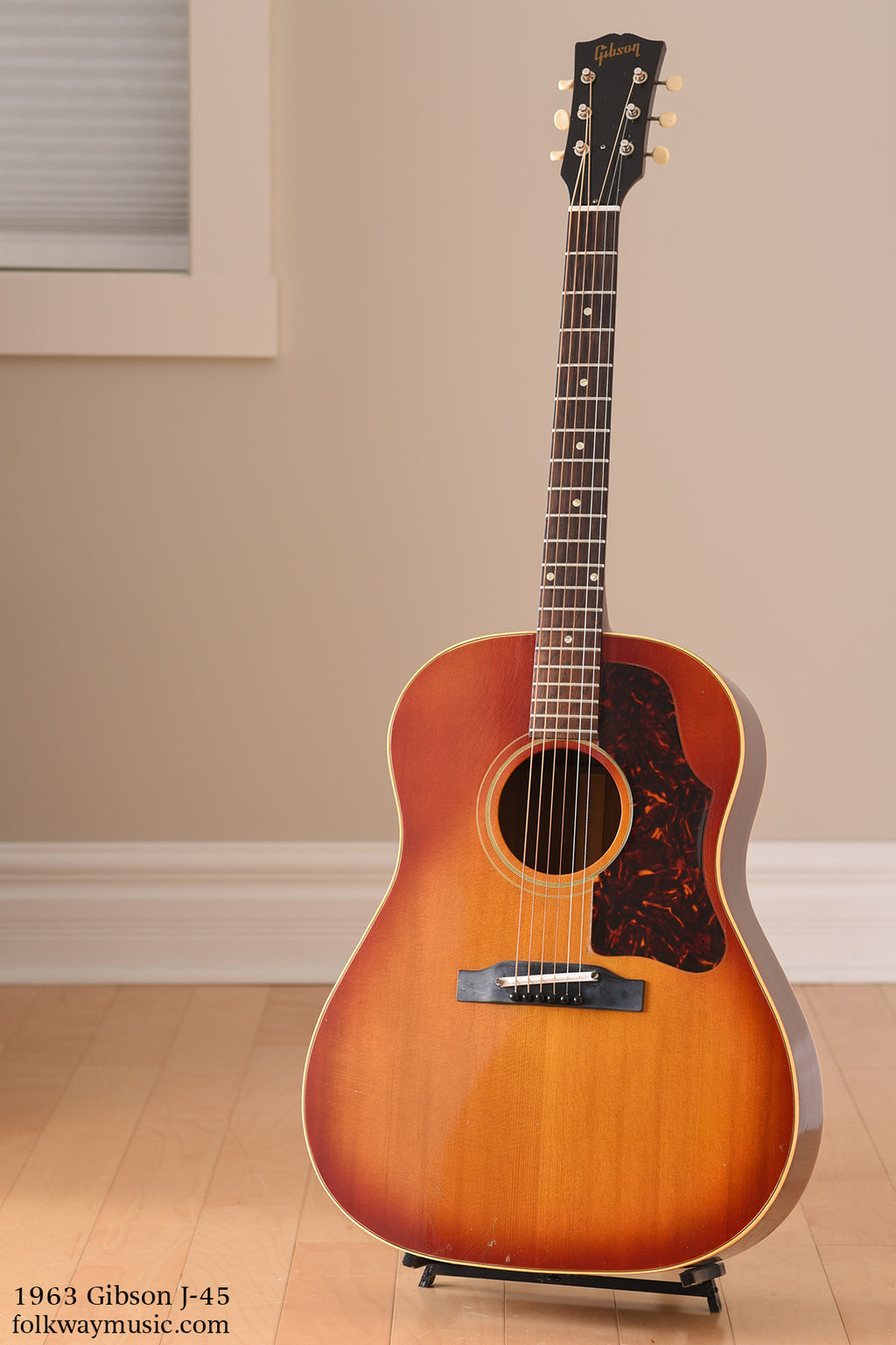 1963 Gibson J-45