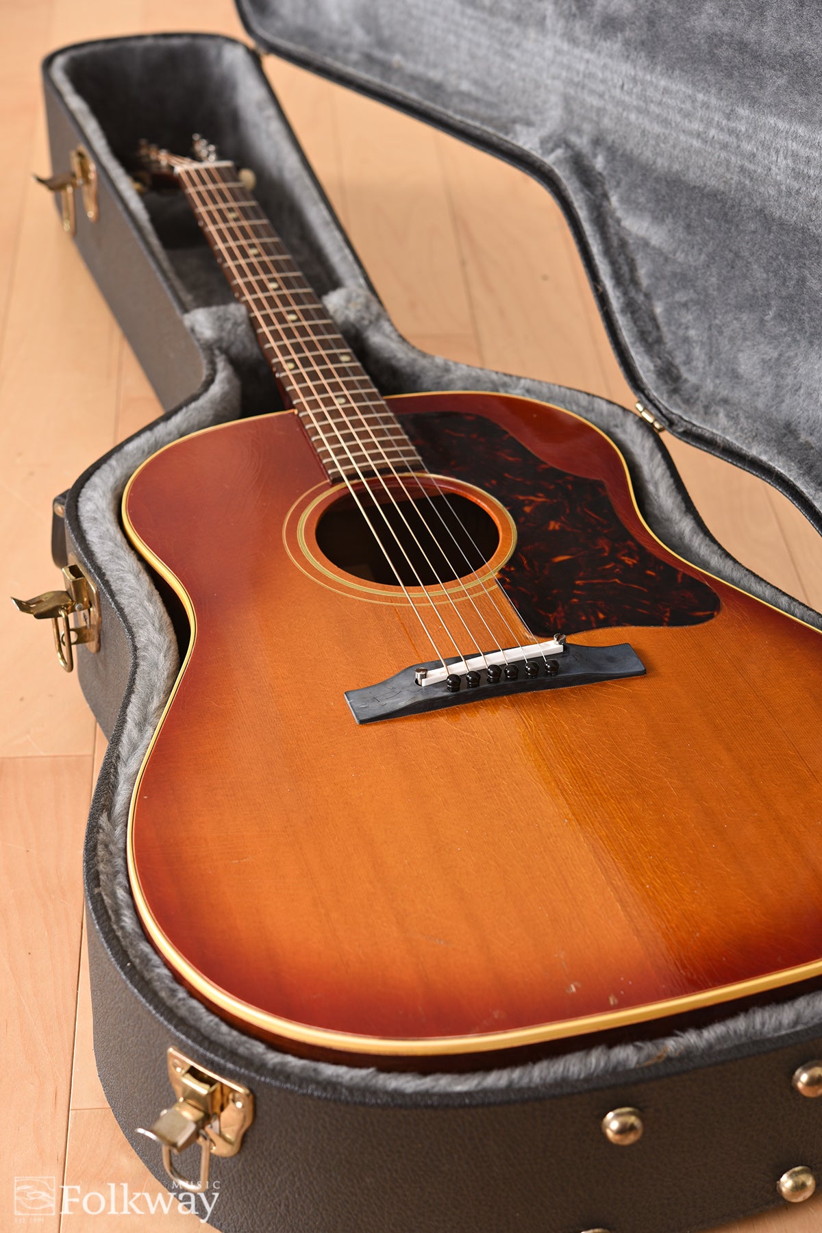 1963 Gibson J-45