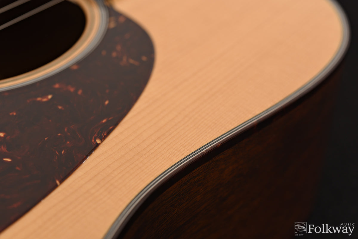 2014 Huss & Dalton TD-M Custom Sinker Mahogany
