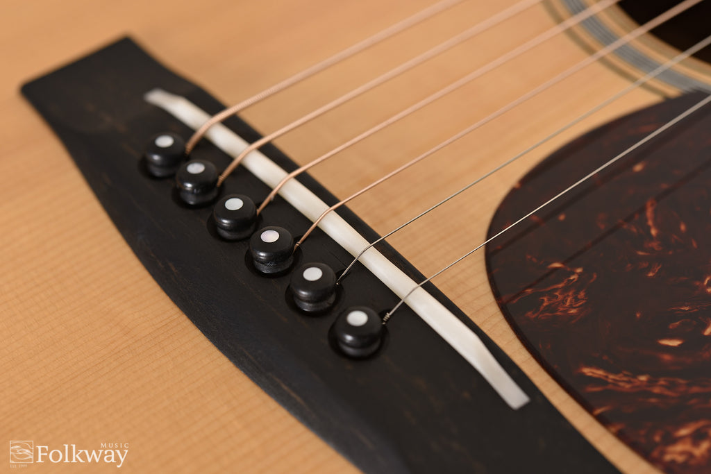 2014 Huss & Dalton TD-M Custom Sinker Mahogany