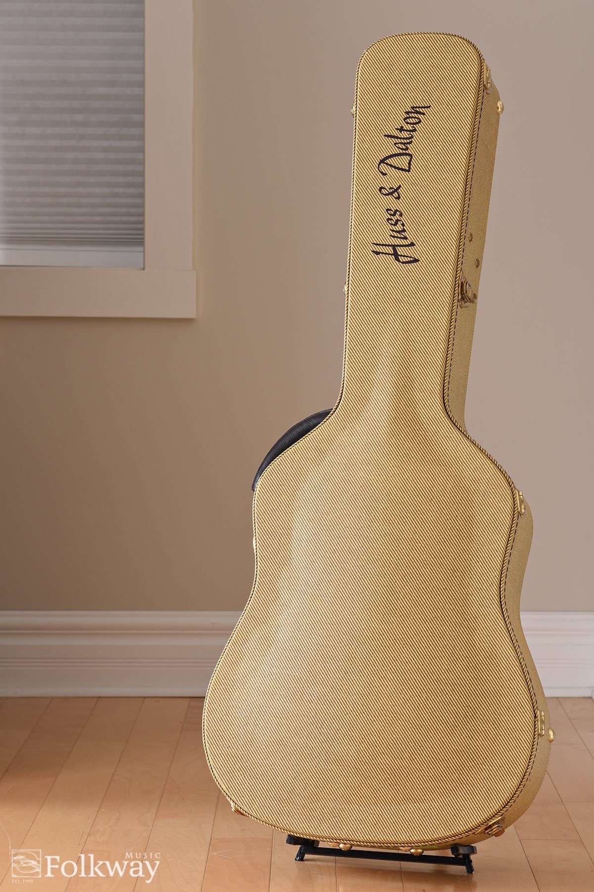 2014 Huss & Dalton TD-M Custom Sinker Mahogany
