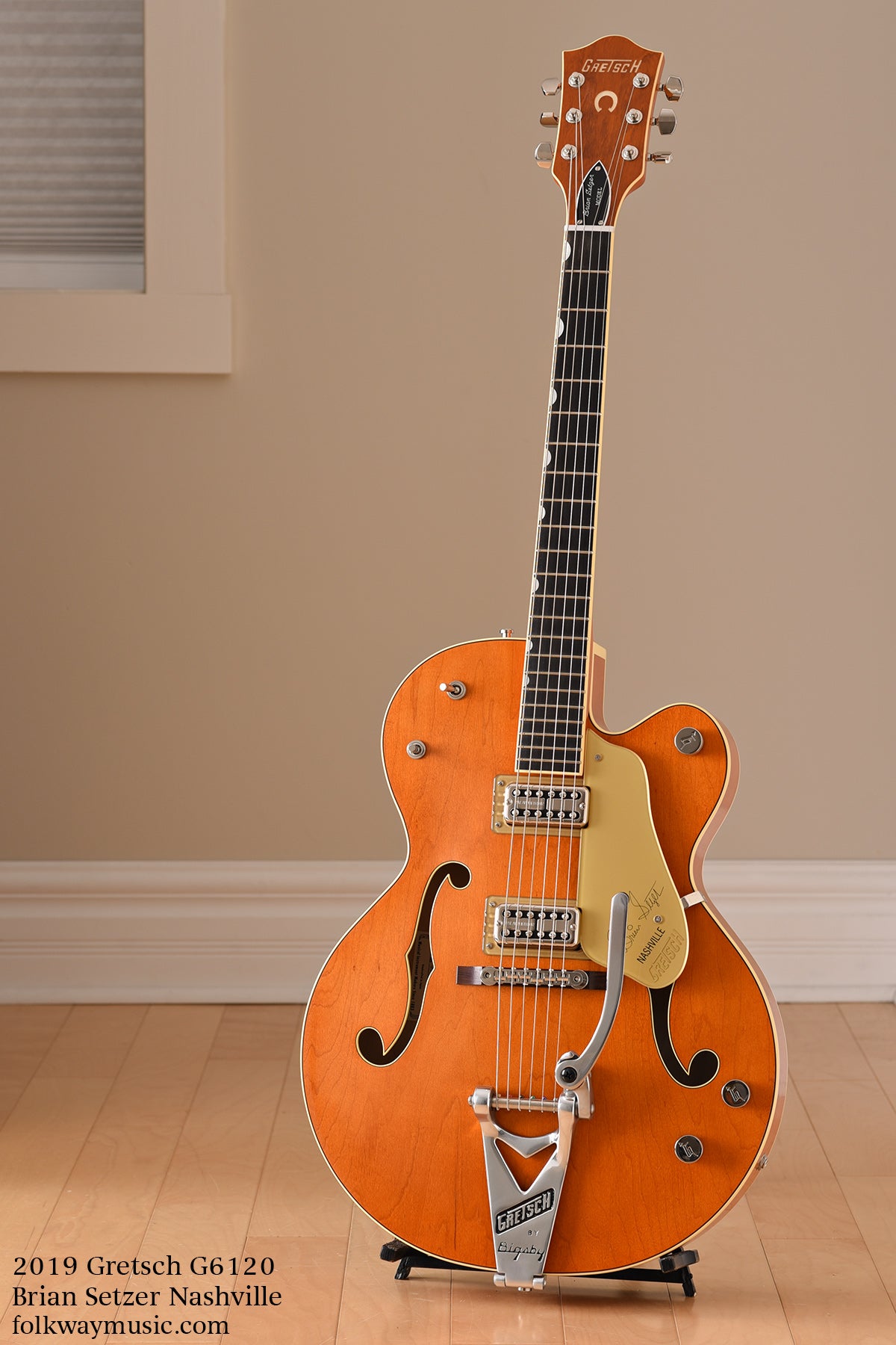 2019 Gretsch G6120 Brian Setzer Nashville