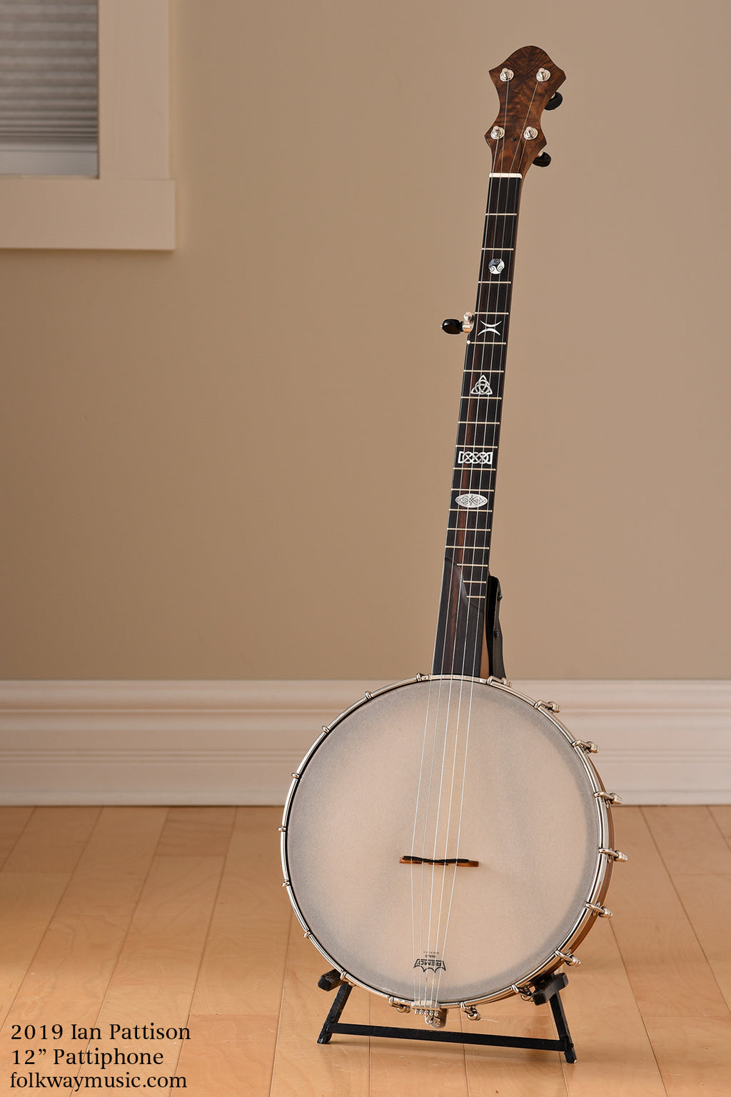 2019 Ian Pattison Pattiphone 12”