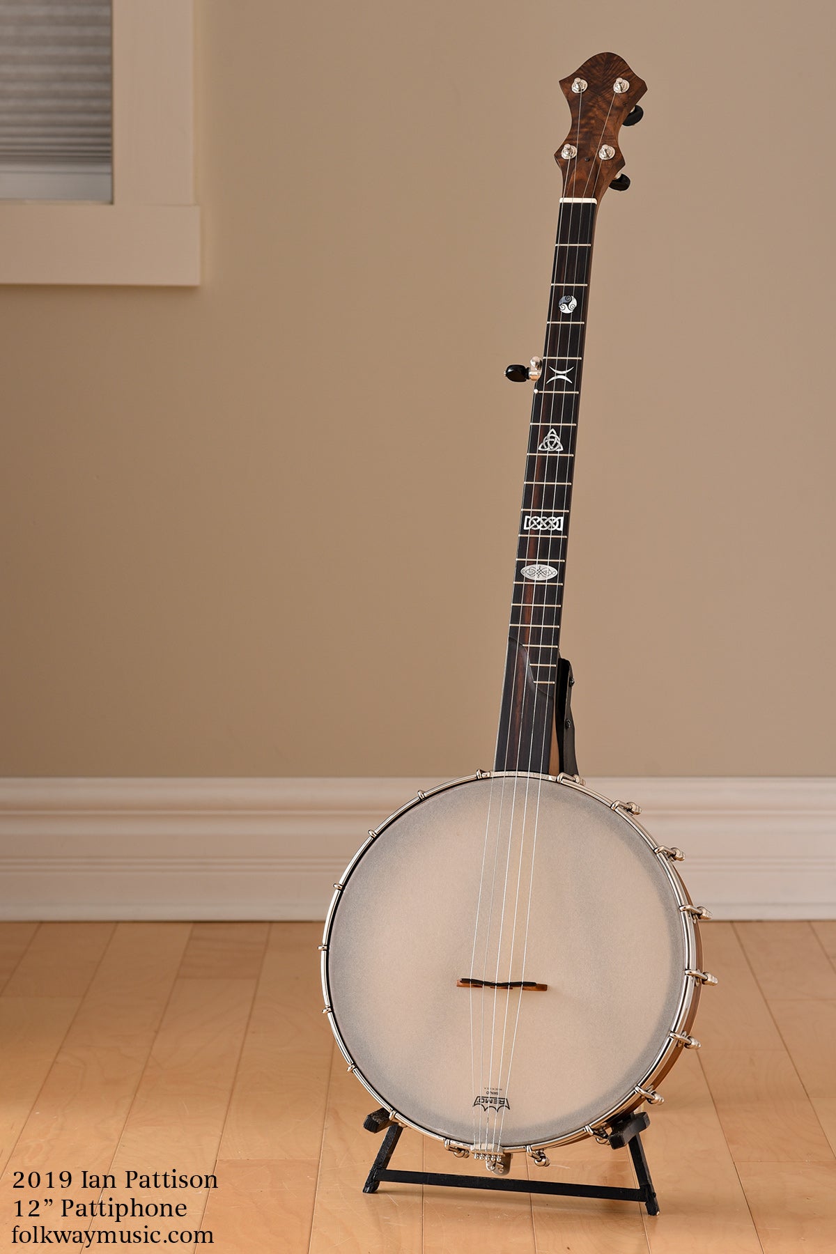 2019 Ian Pattison Pattiphone 12”