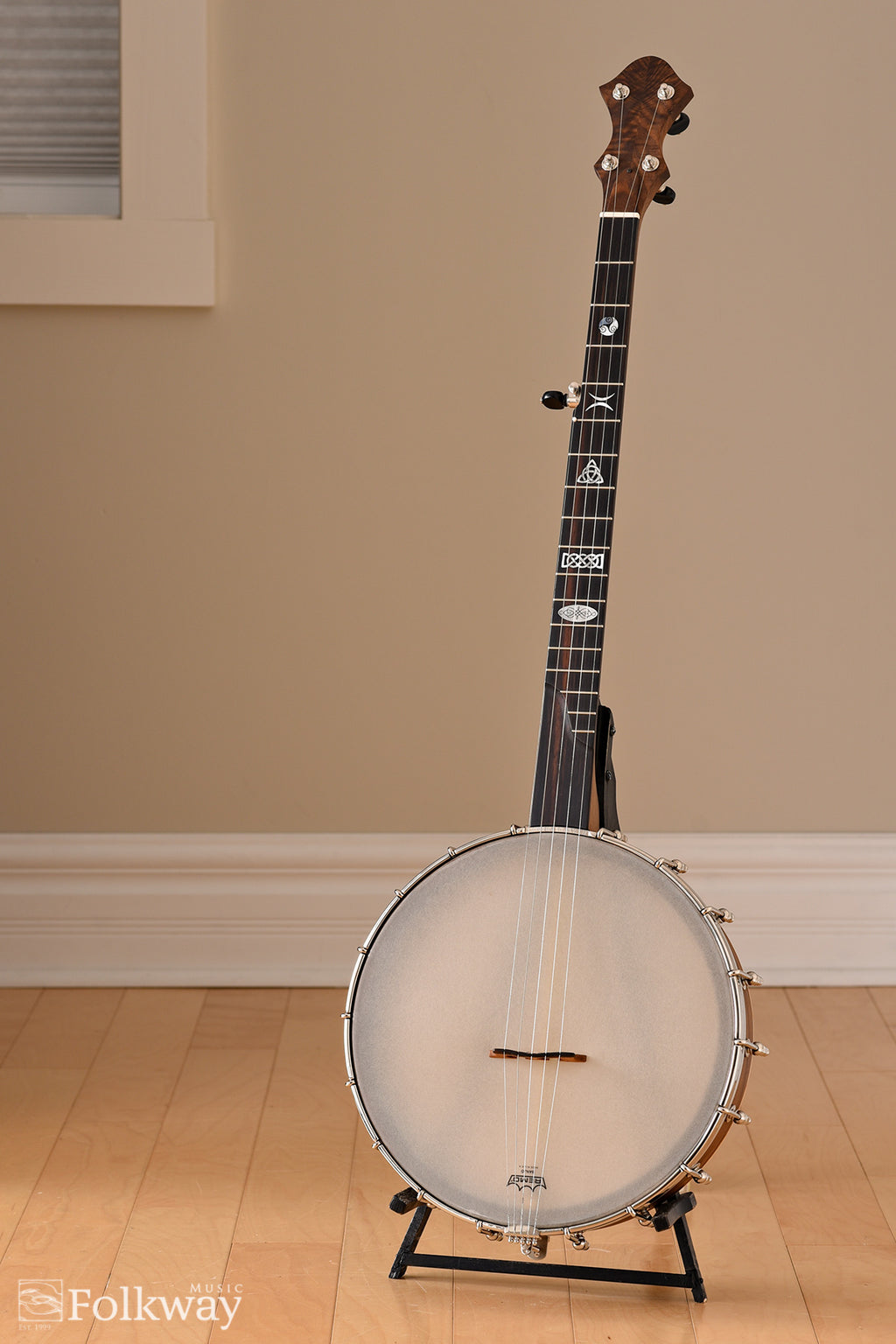 2019 Ian Pattison Pattiphone 12”