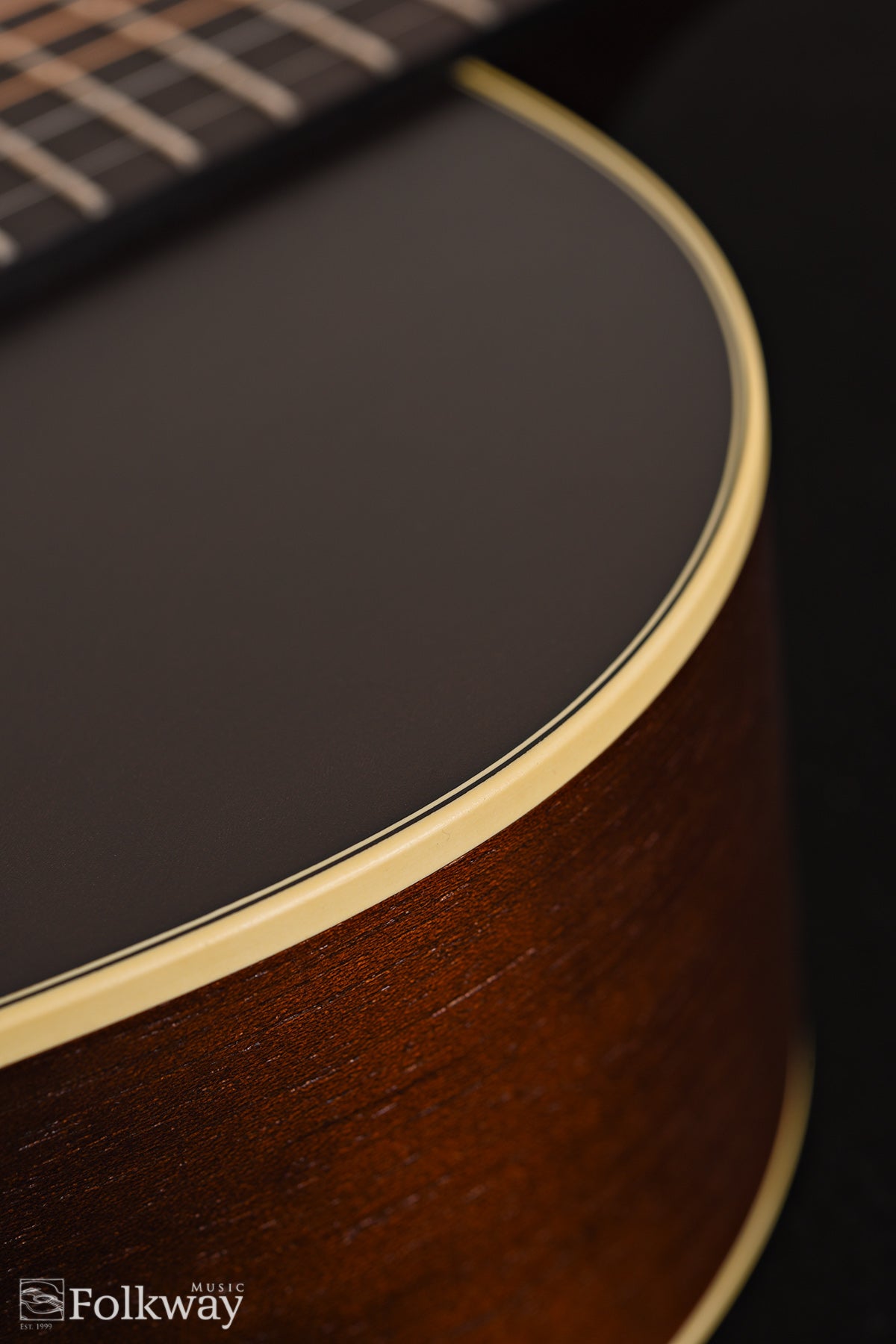 Iris MS-00 Red Spruce, Stutman Spec