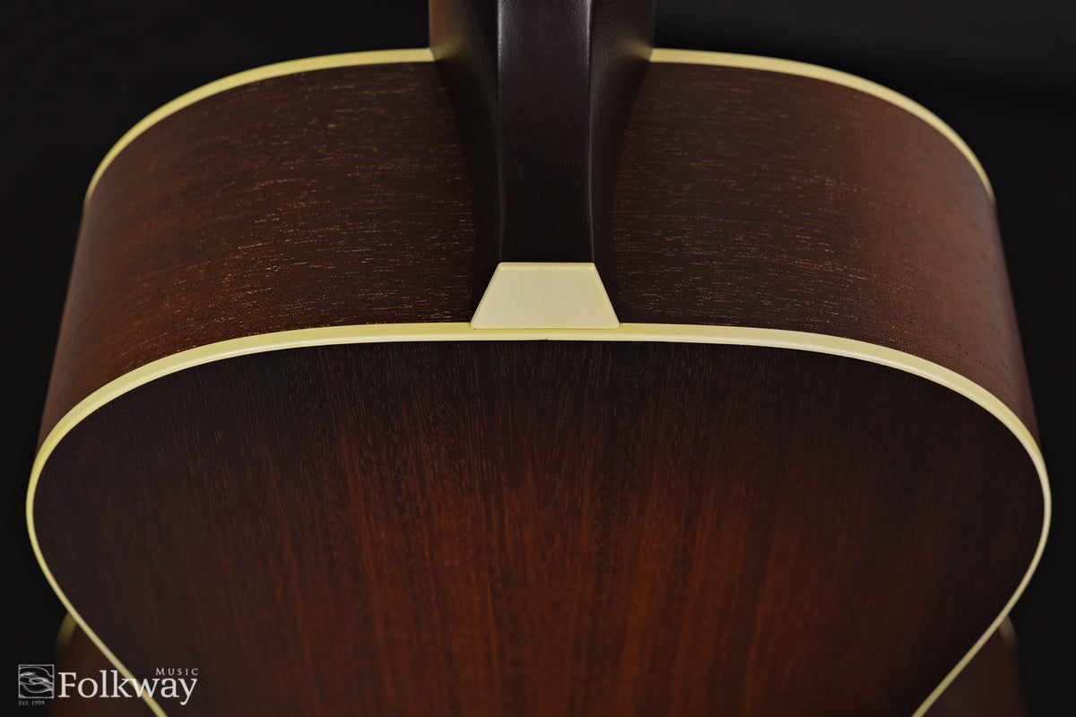 Iris MS-00 Red Spruce, Stutman Spec