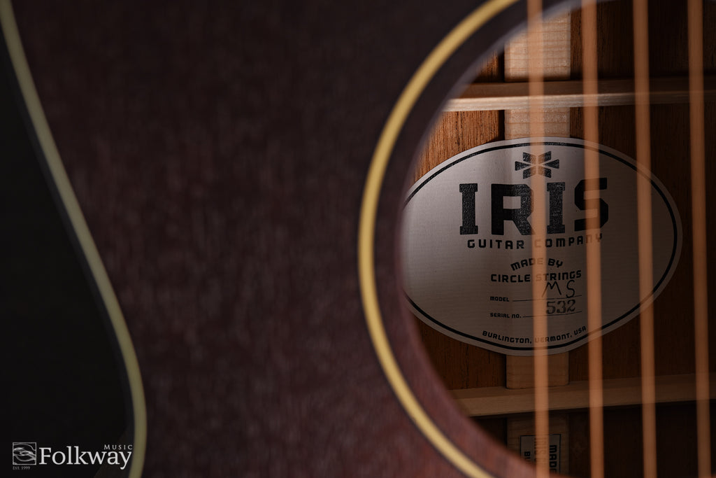 Iris MS-00 Mahogany