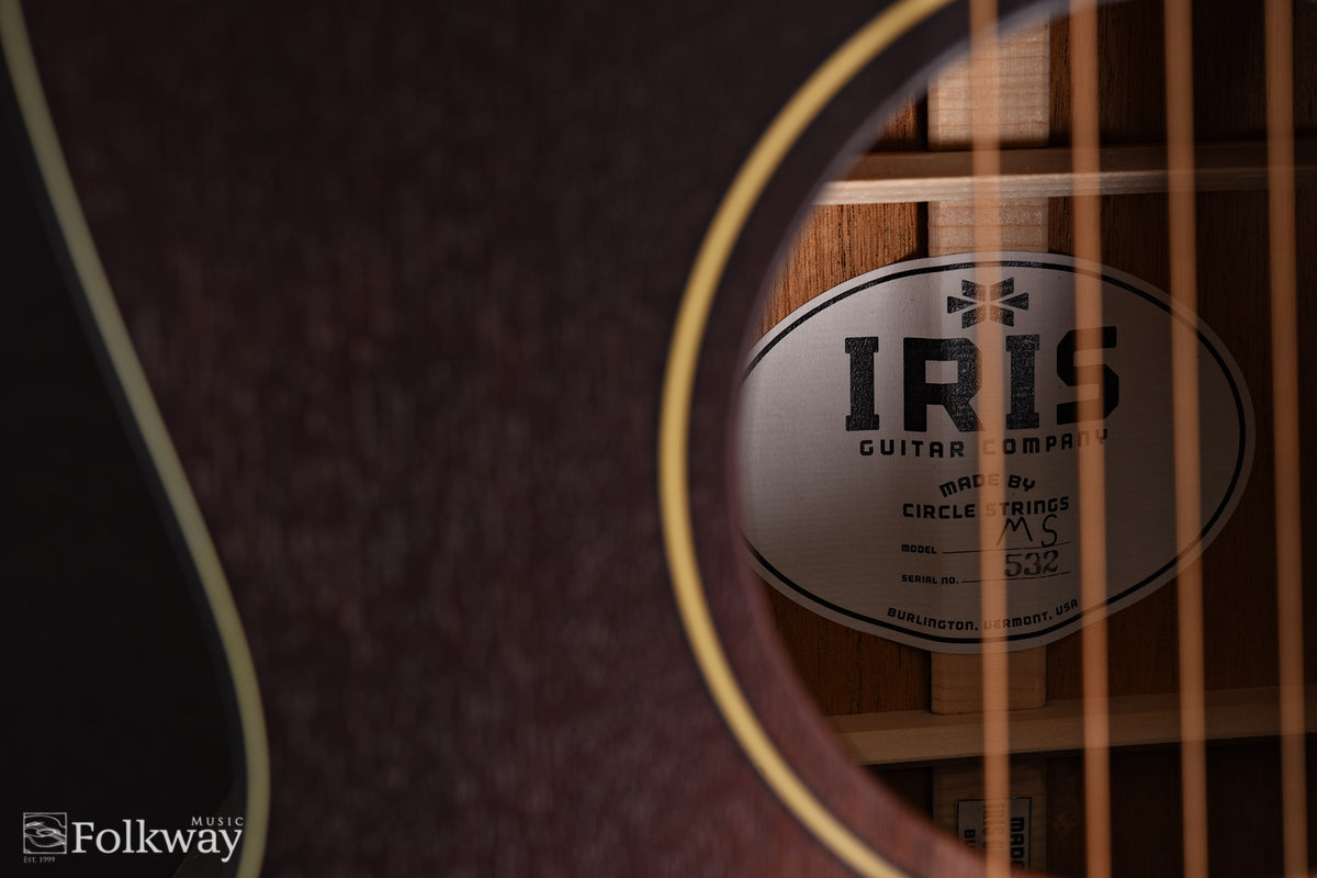 Iris MS-00 Mahogany