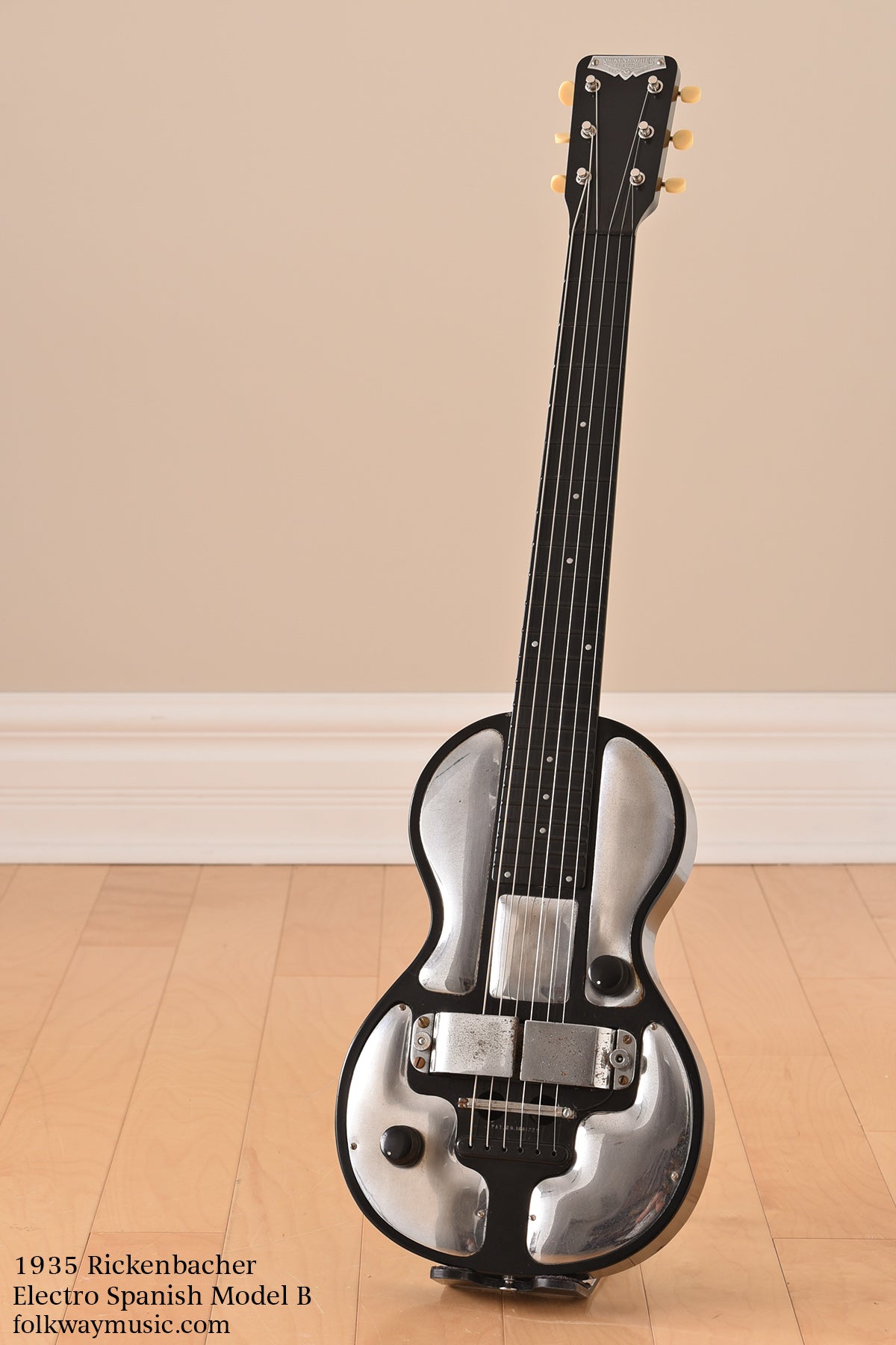 1935 Rickenbacher Electro Model B Spanish