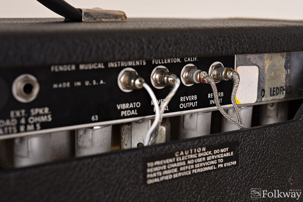 1973 Fender Vibrolux Reverb