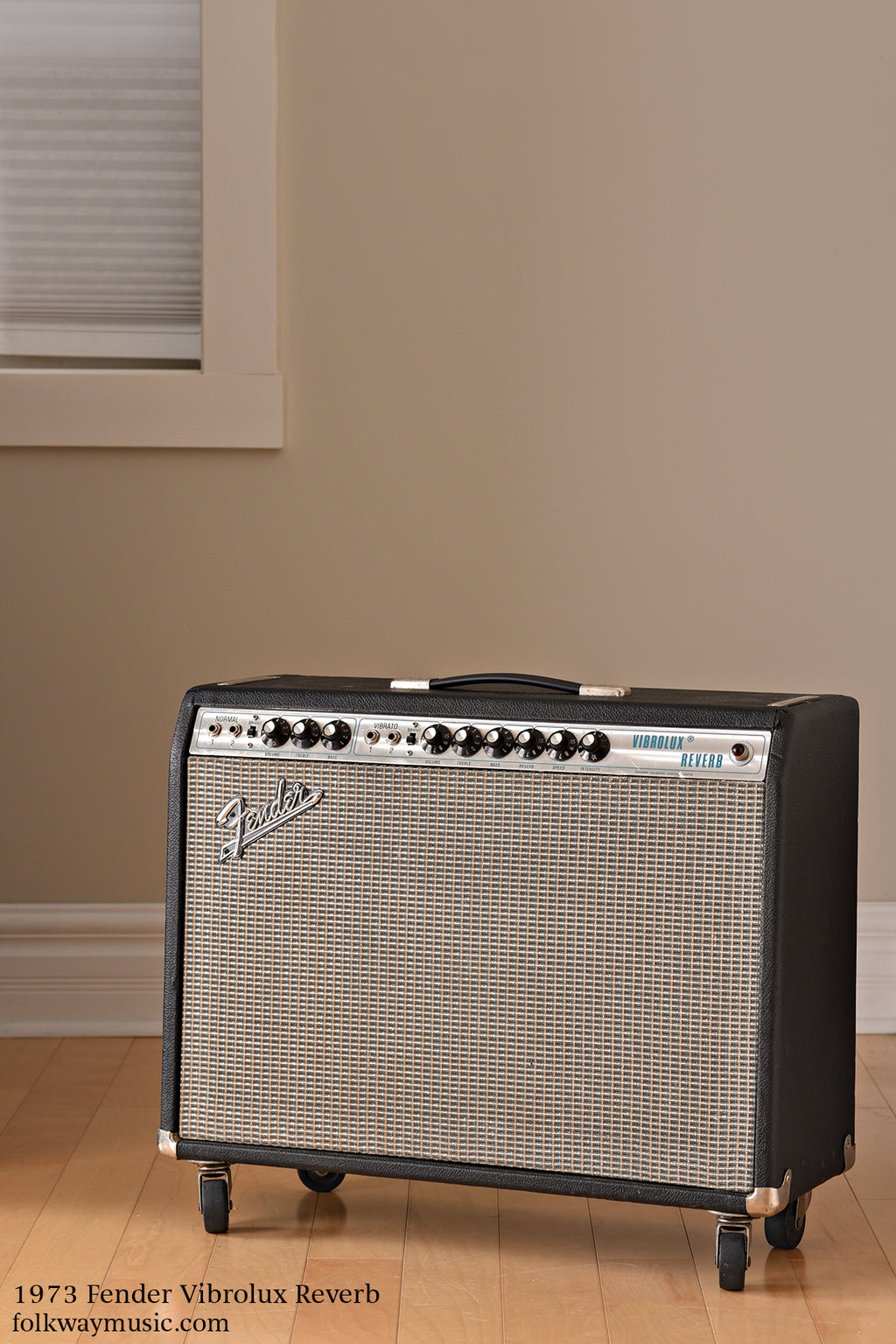 1973 Fender Vibrolux Reverb