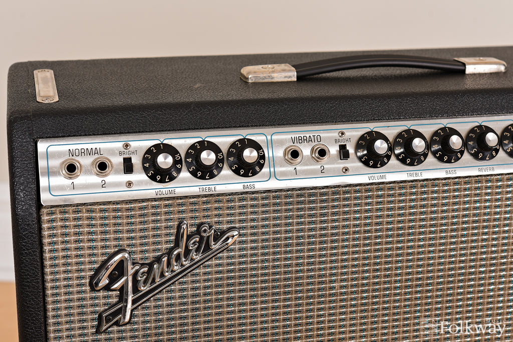 1973 Fender Vibrolux Reverb
