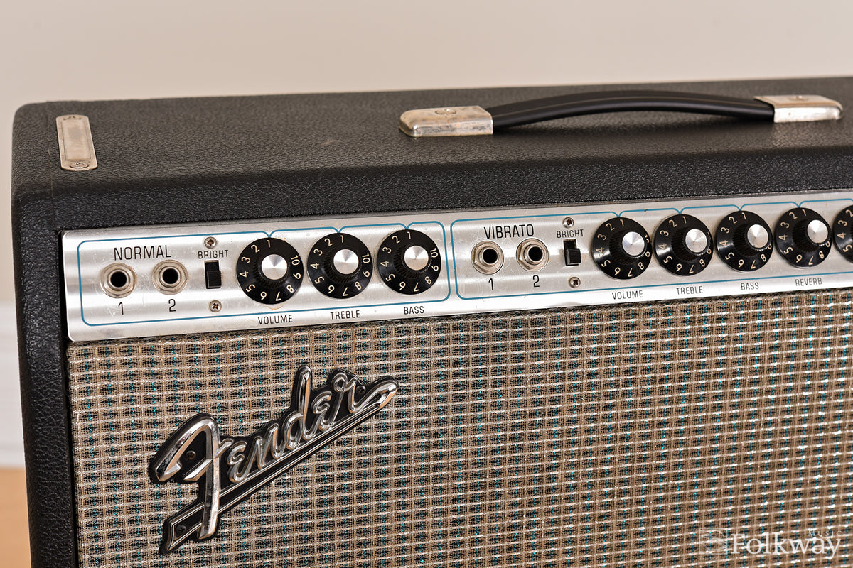 1973 Fender Vibrolux Reverb