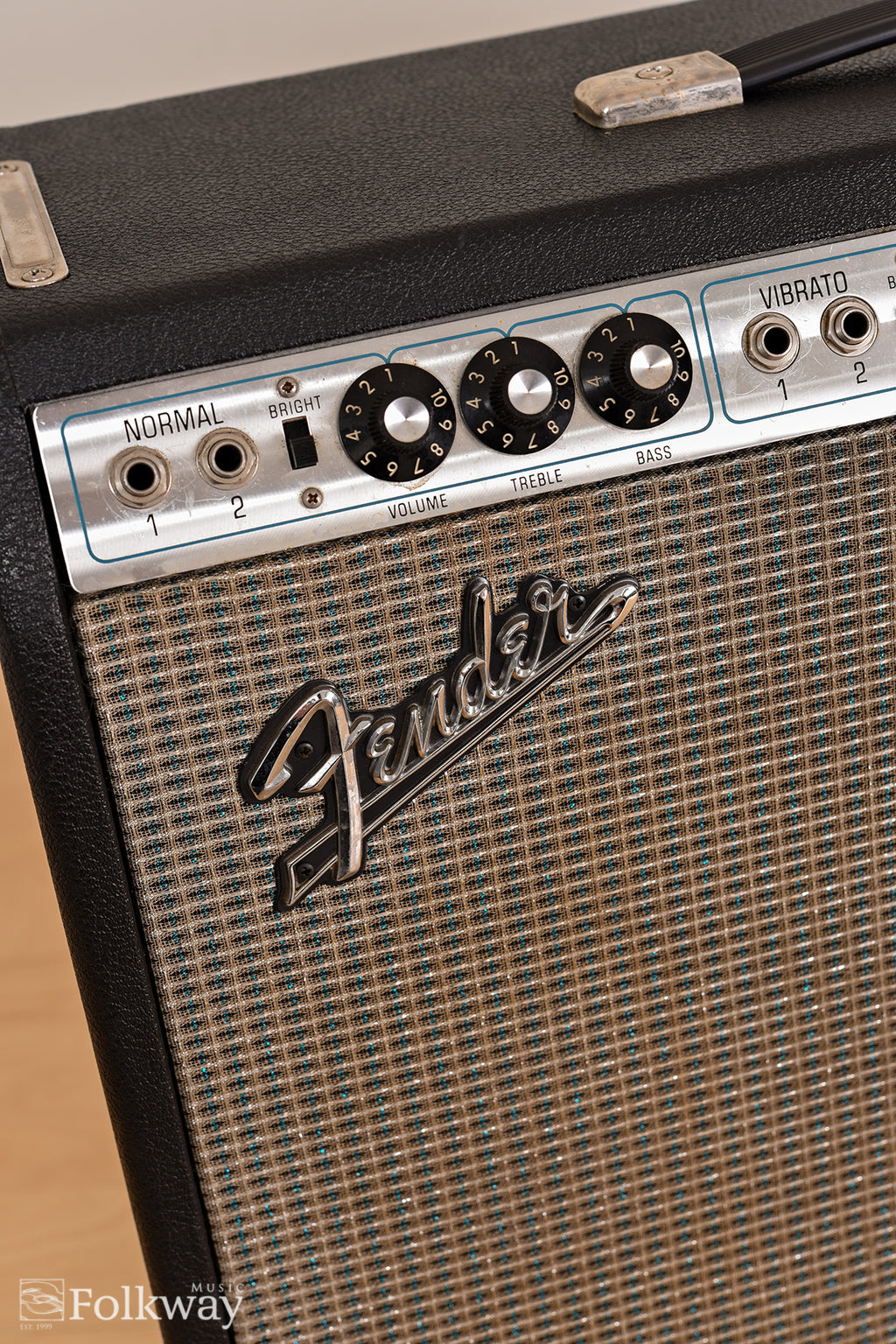 1973 Fender Vibrolux Reverb